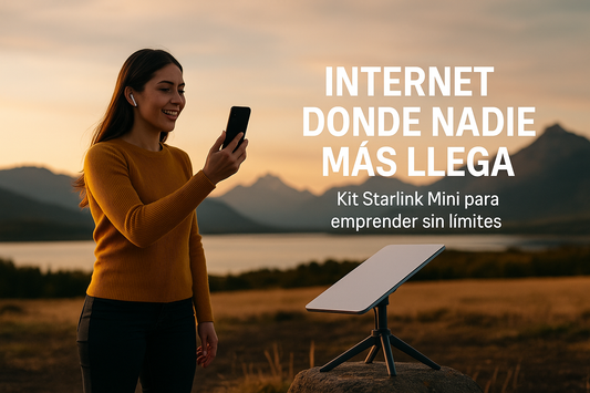 🚀 Dónde arrendar internet satelital para empresas en Chile: casos reales y cómo Starlink puede salvar tu proyecto