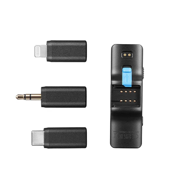 Boya Boyalink A2 Micrófono Inalámbrico Para Usb-c y Lightning