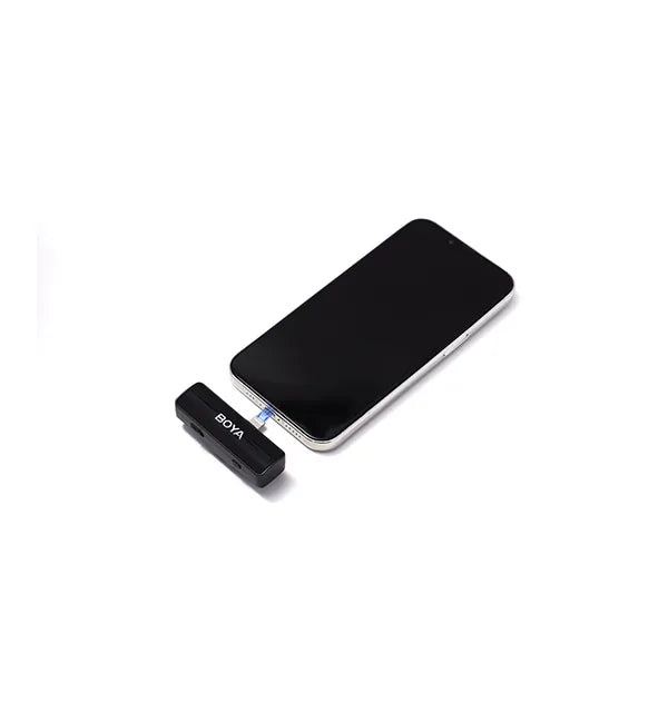 Boya Boyalink A2 Micrófono Inalámbrico Para Usb-c y Lightning