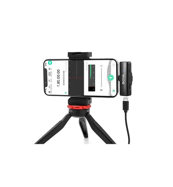 Boya Boyalink A2 Micrófono Inalámbrico Para Usb-c y Lightning