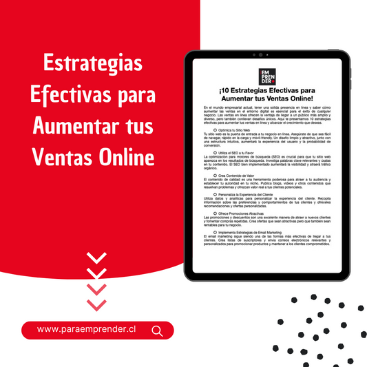 Estrategias Efectivas para Aumentar tus Ventas Online