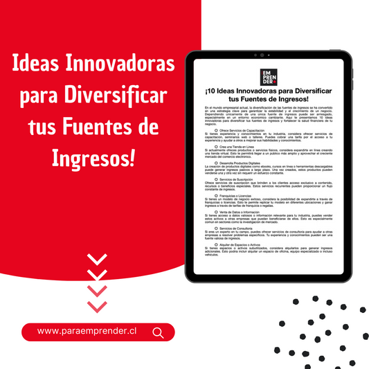 Ideas Innovadoras para Diversificar tus Fuentes de Ingresos!