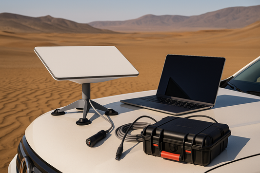 Arriendo Kit Starlink Mini – Internet Satelital Portátil para Empresas, Reuniones, Viajes y Producción de Contenido