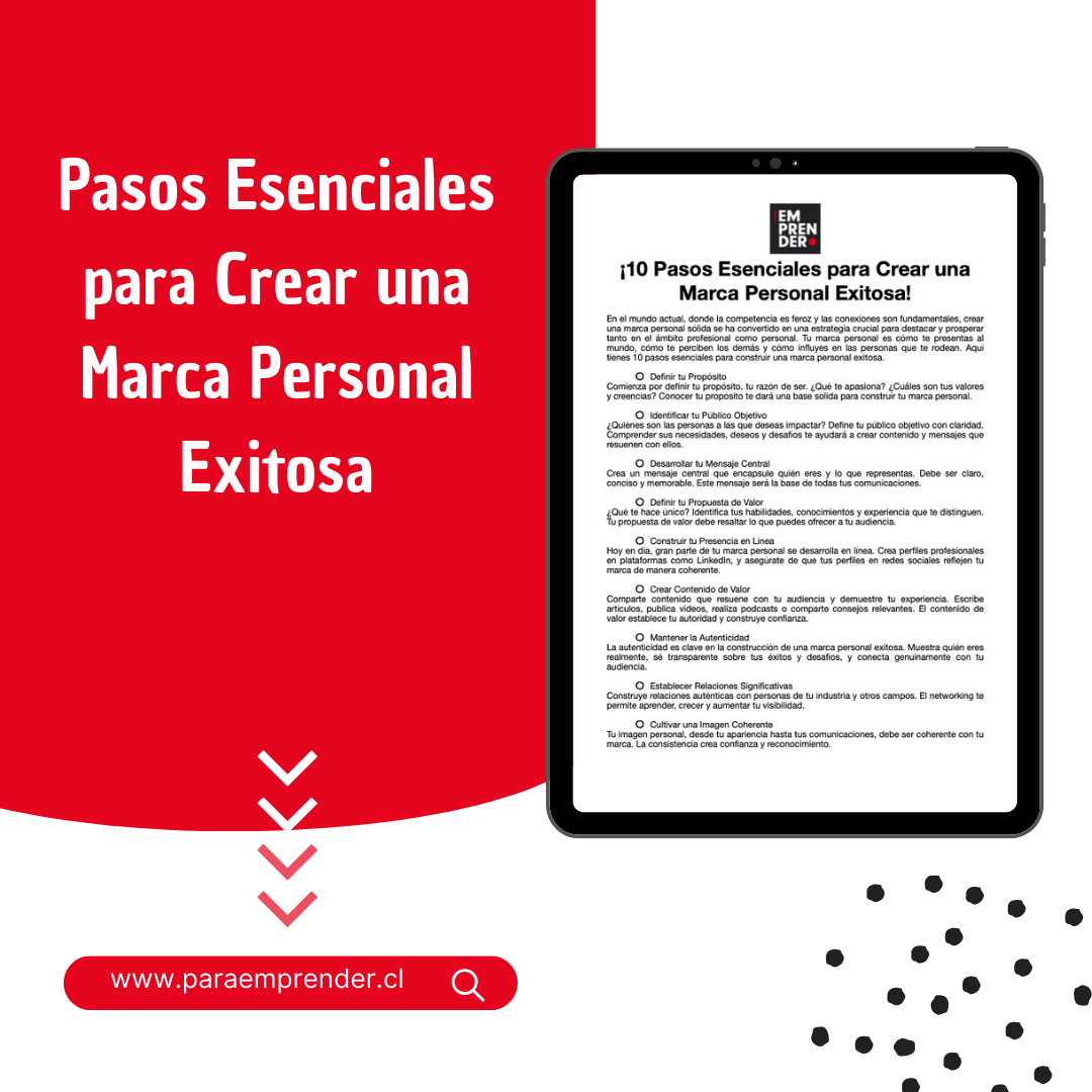 Pasos Esenciales para Crear una Marca Personal Exitosa