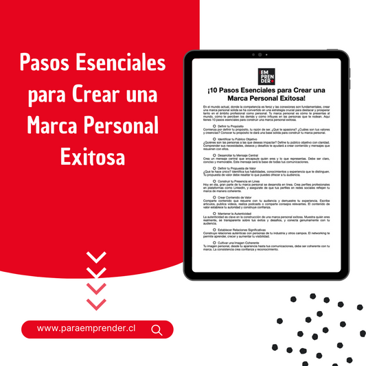 Pasos Esenciales para Crear una Marca Personal Exitosa