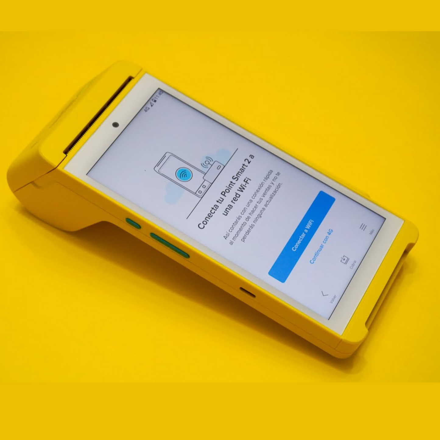Point Smart 2 - Mercado Pago - envío gratis - abonos Inmediatos - rollos gratis