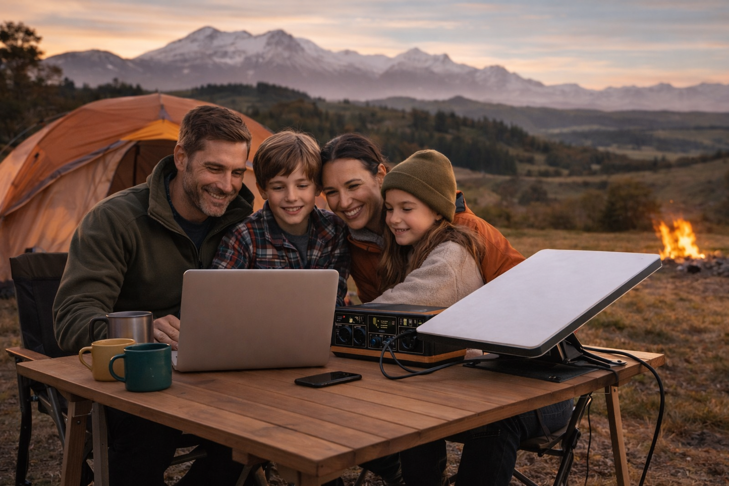 Arriendo Starlink Mini en Chile + Generador Portátil | Internet Satelital para Zonas Rurales, Cordillera, Desierto y Patagonia