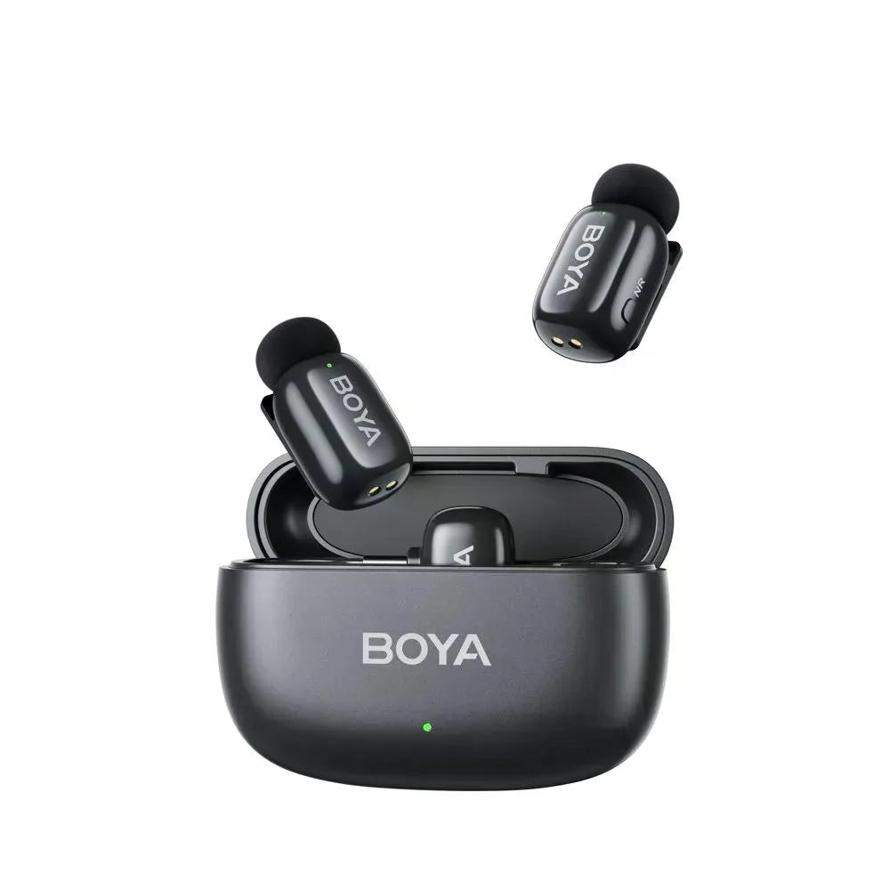 BOYAMini Micrófono Inalámbrico Doble USb-C y Lightning