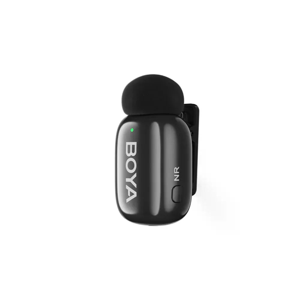 BOYAMini Micrófono Inalámbrico Doble USb-C y Lightning