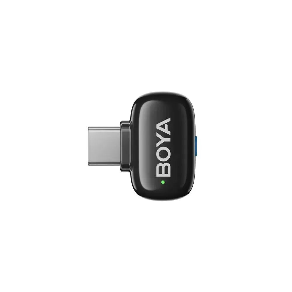 BOYAMini Micrófono Inalámbrico Doble USb-C y Lightning