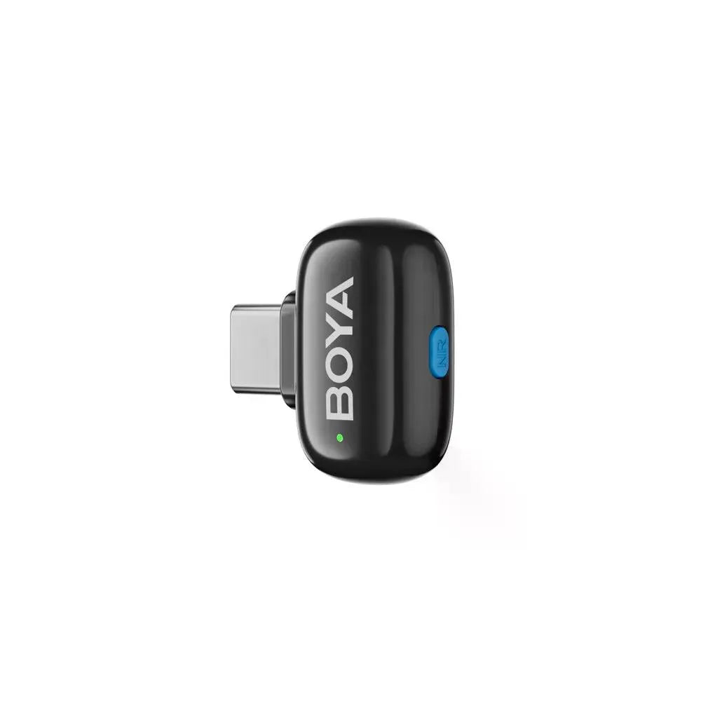 BOYAMini Micrófono Inalámbrico Doble USb-C y Lightning