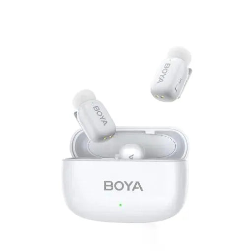 BOYAMini Micrófono Inalámbrico Doble USb-C y Lightning