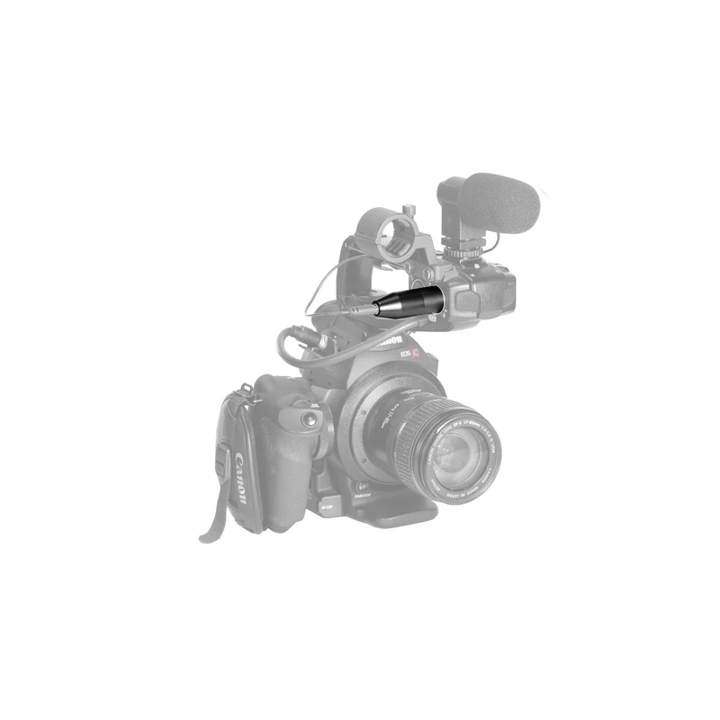 Boya 35C-XLR PRO 3.5mm Mini Jack a XLR adaptador con conversor de poder
