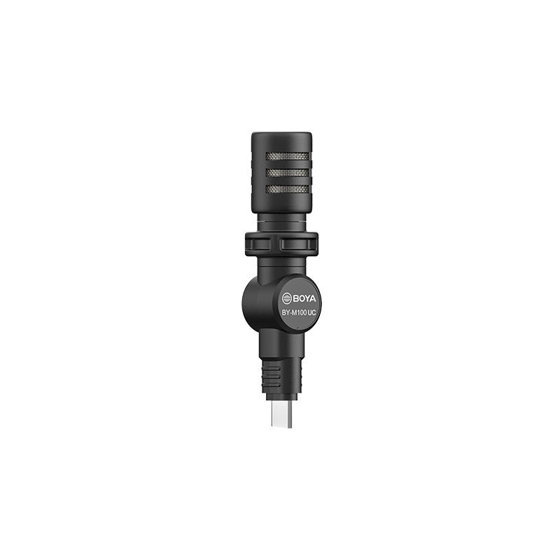 Boya BY-M100UC Micrófono Compacto Para Teléfonos Conector USB-C