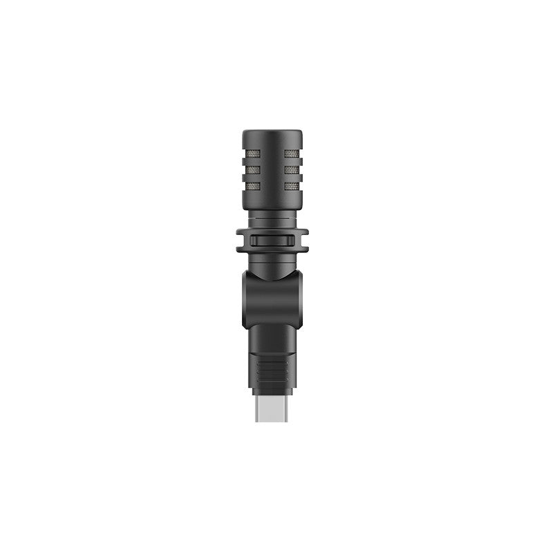 Boya BY-M100UC Micrófono Compacto Para Teléfonos Conector USB-C