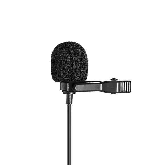 Boya BY-M1 Pro II Micrófono Lavalier con Salida de Audífonos No Usa Batería