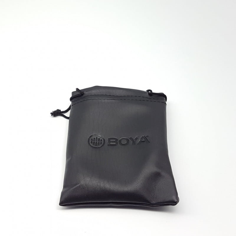 Micrófono Lavalier Para Iphone Con Conector Lightning Boya BY-M2