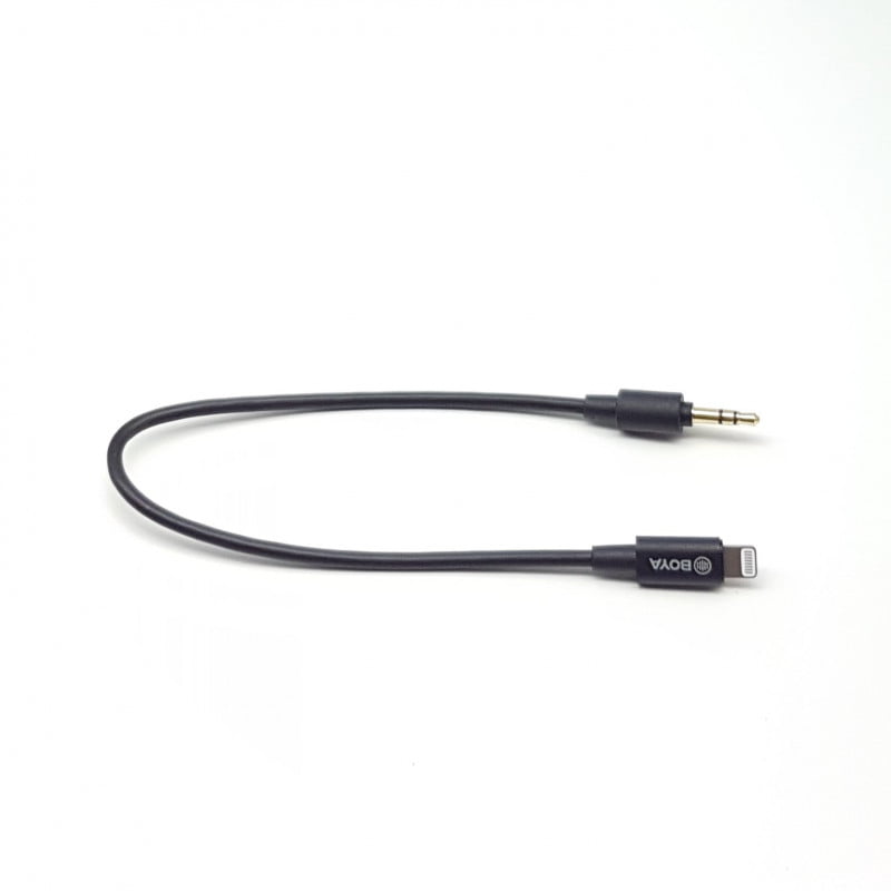 Micrófono Lavalier Para Iphone Con Conector Lightning Boya BY-M2