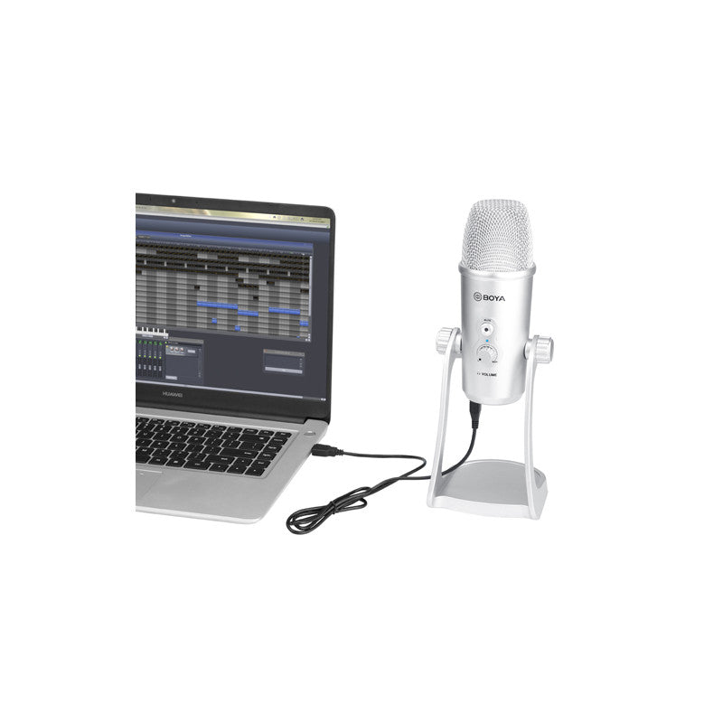 Boya BY-PM700SP Micrófono de escritorio USB Multi Patrón