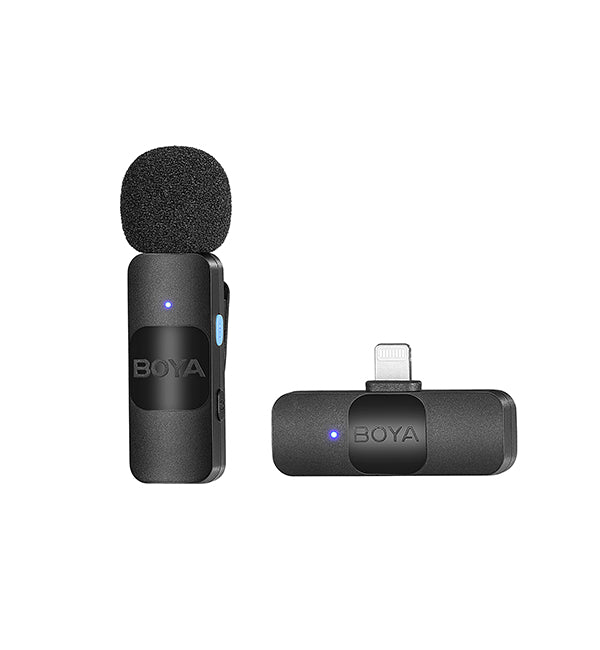 Boya BY-V1 Micrófono Inalámbrico Conector Lightning