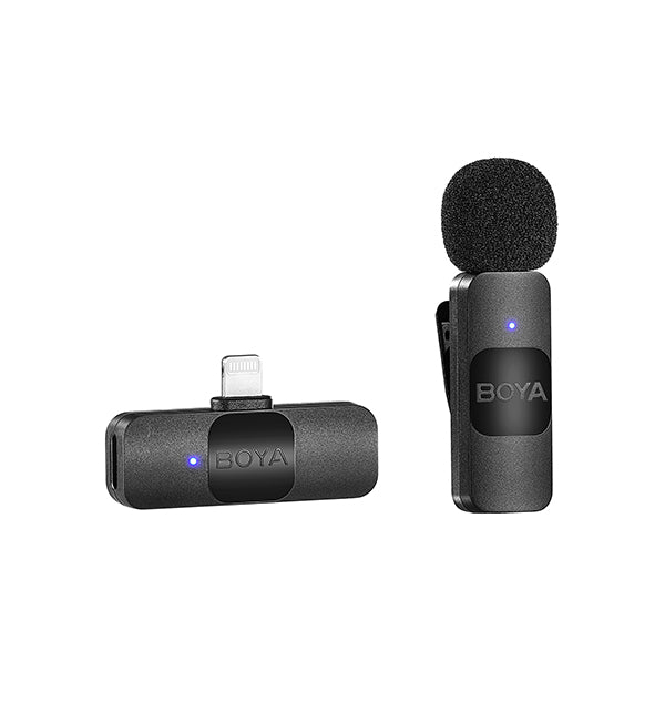 Boya BY-V1 Micrófono Inalámbrico Conector Lightning