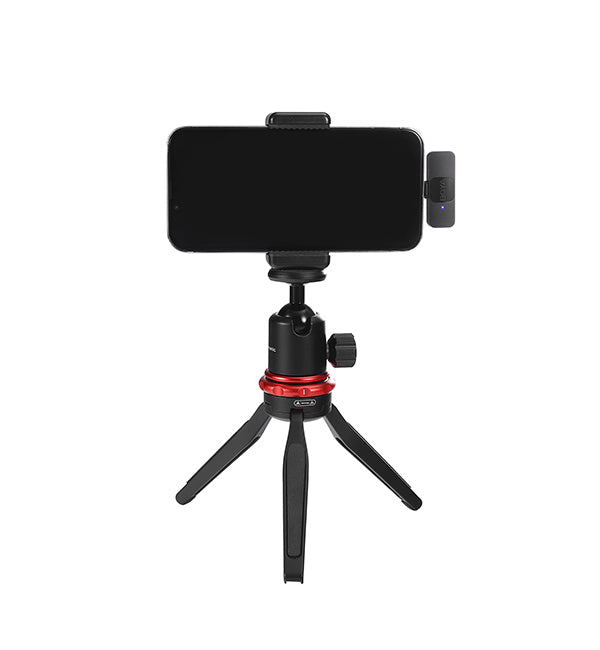 Micrófono Inalámbrico Doble Ultra Compacto y Portable USB-C, Boya BY-V20