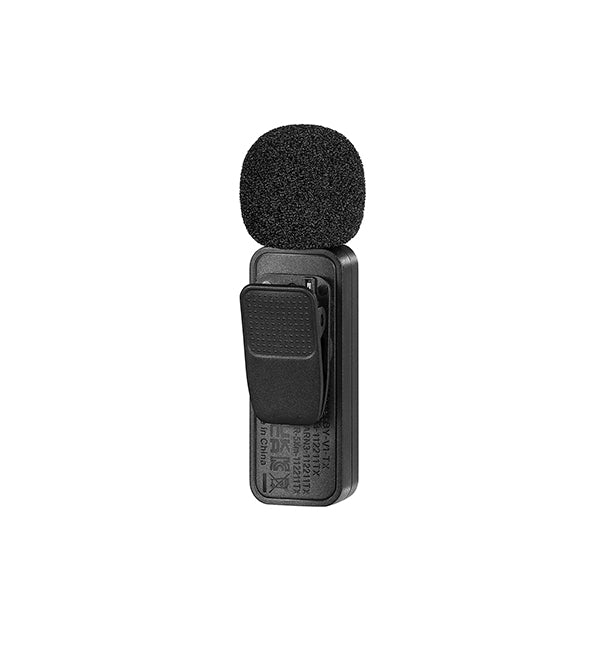 Micrófono Inalámbrico Doble Ultra Compacto y Portable USB-C, Boya BY-V20