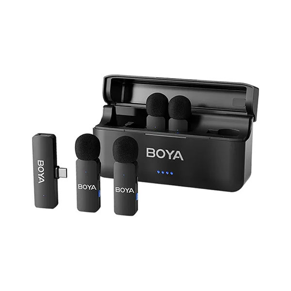 Boya BY-V4u Micrófono de 4 Canales USB-C