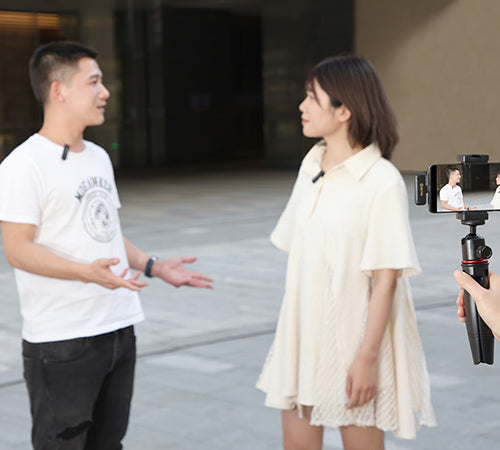 Boya BY-WM3T2-U2 Micrófono Inalámbrico USB-C Doble 50 metros