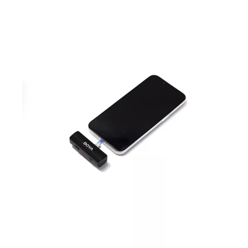 Boya Boyalink A1 Micrófono Inalámbrico Para Usb-c y Lightning