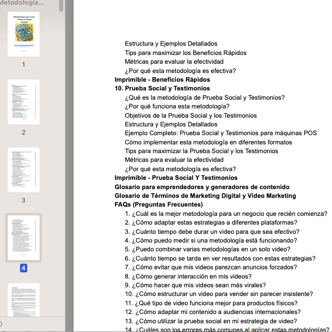Pre Lanzamiento / Metodologías para Crear Videos en Redes Sociales