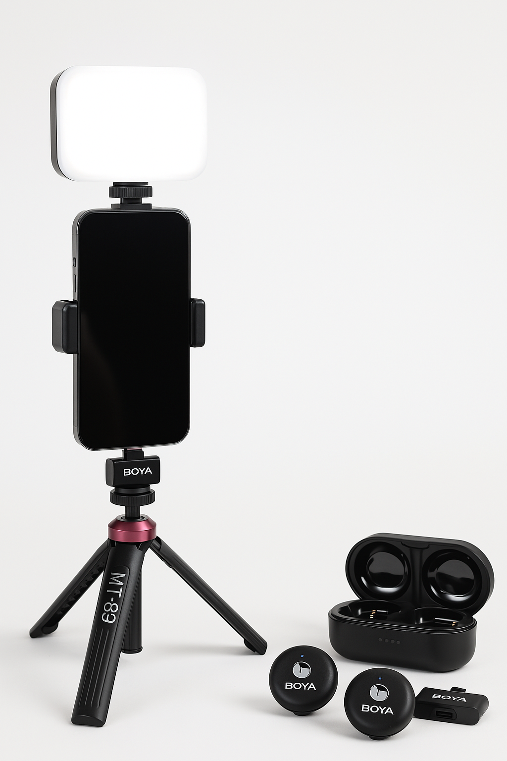 Pack PRO iPhone Creator: Graba, Ilumina y Conecta Sin Límites