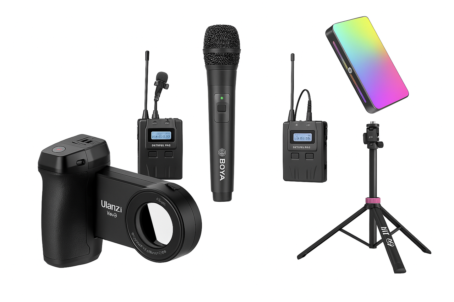 Pack Pro Eventos y Entrevistas Presenciales