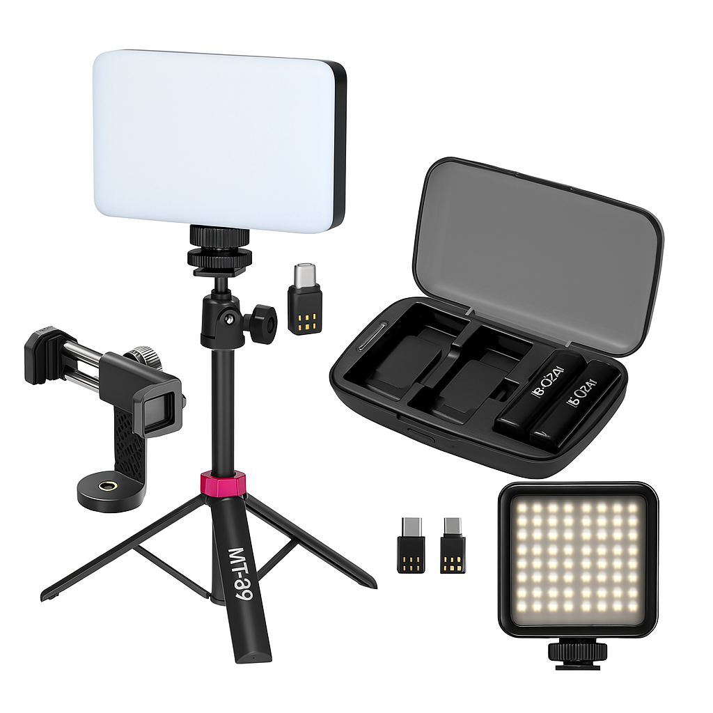 Pack Todo en Uno para Creadores de Contenido