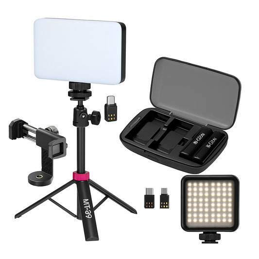 Pack Todo en Uno para Creadores de Contenido