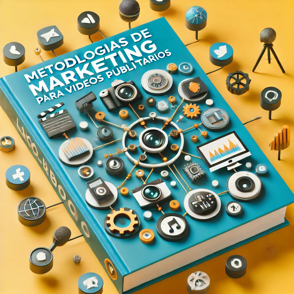 Ebook Completa de Metodologías de Marketing para Videos Publicitarios