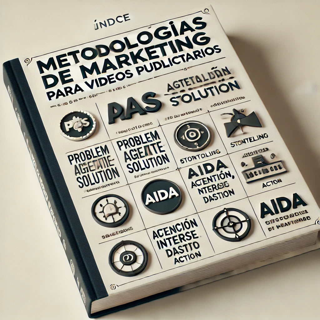 Ebook Completa de Metodologías de Marketing para Videos Publicitarios
