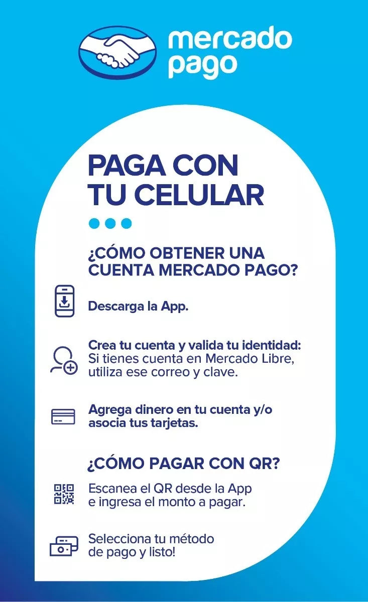 Kit Oficial Para Código Qr De Mercado Pago