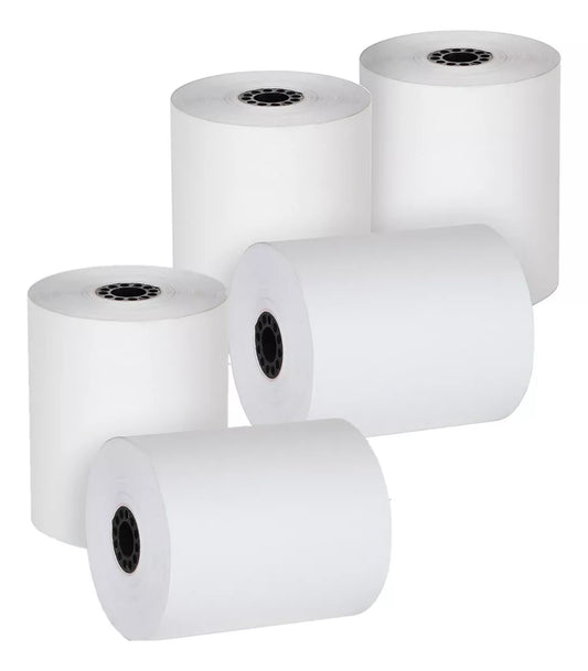 Rollos termicos x 10 unidades