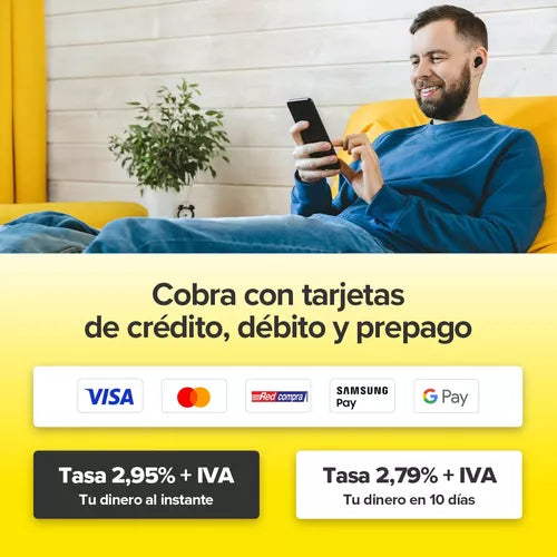 Point Mini Mercado Pago ( envío gratis) TU DINERO AL INSTANTE