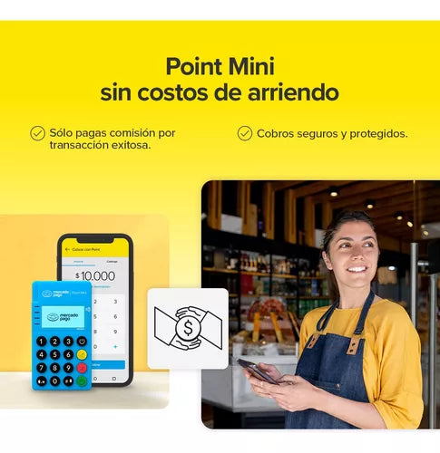 Point Mini Mercado Pago ( envío gratis) TU DINERO AL INSTANTE