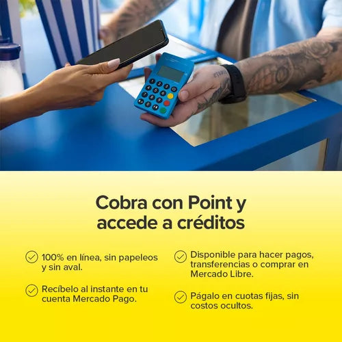 Point Mini Mercado Pago ( envío gratis) TU DINERO AL INSTANTE