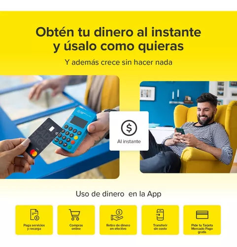 Point Mini Mercado Pago ( envío gratis) TU DINERO AL INSTANTE