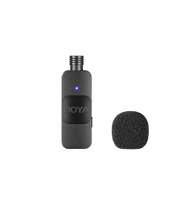 Micrófono Inalámbrico Doble Ultra Compacto y Portable Lightning Boya BY-V2