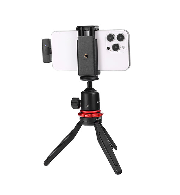 Micrófono Inalámbrico Doble Ultra Compacto y Portable Lightning Boya BY-V2
