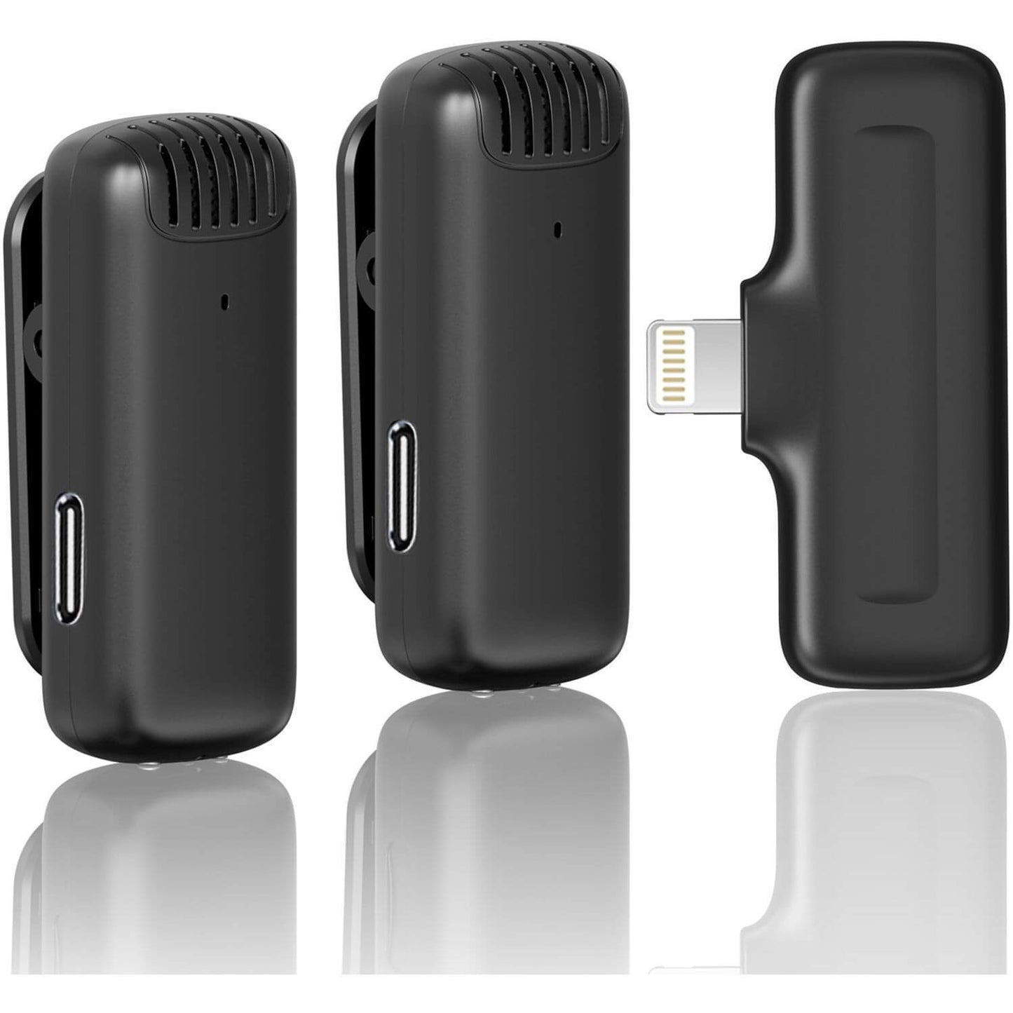 Ulanzi J12 Lightning Micrófono Inalámbrico Doble