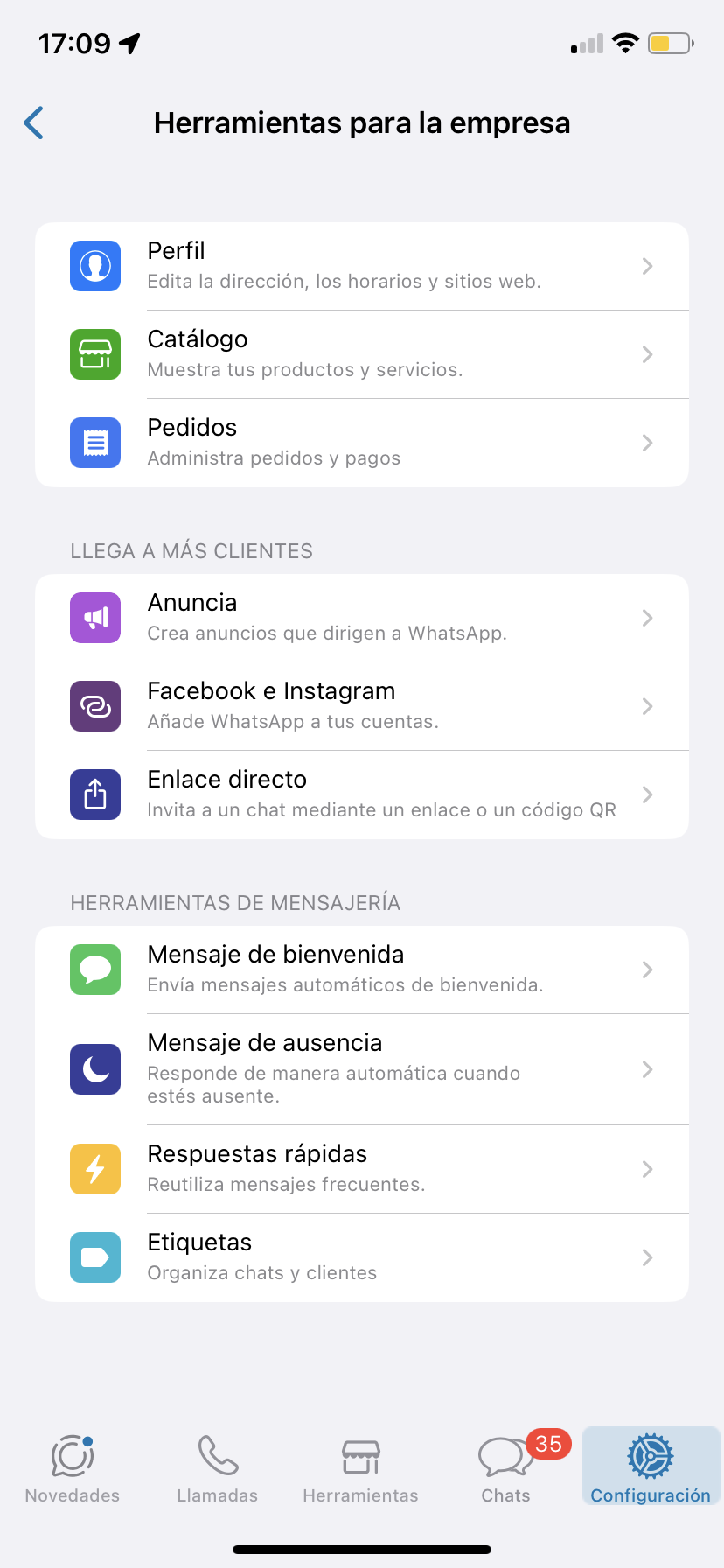 Configura tu Whastapp Empresa 2024