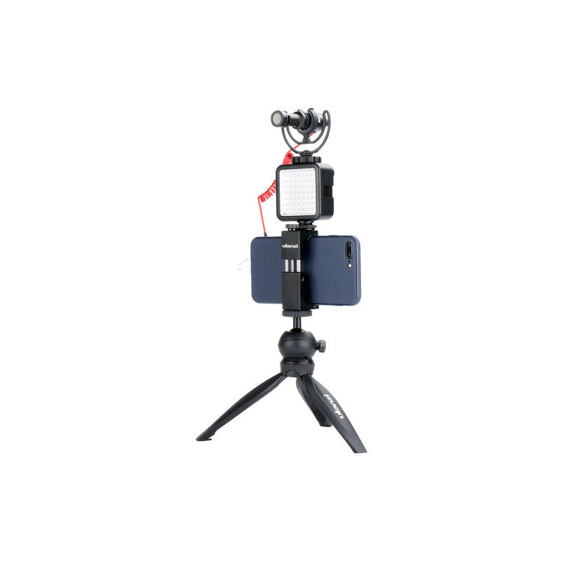 Lámpara Led Con Batería Recargable y Soporte de Accesorios Ulanzi VL49 Mini