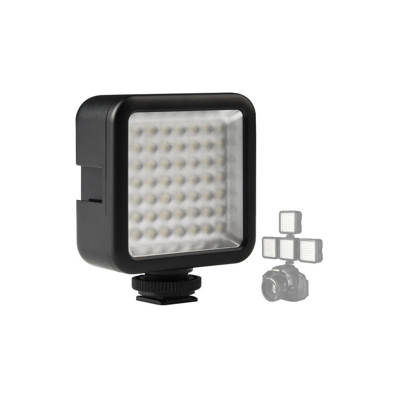 Lámpara Led Con Batería Recargable y Soporte de Accesorios Ulanzi VL49 Mini