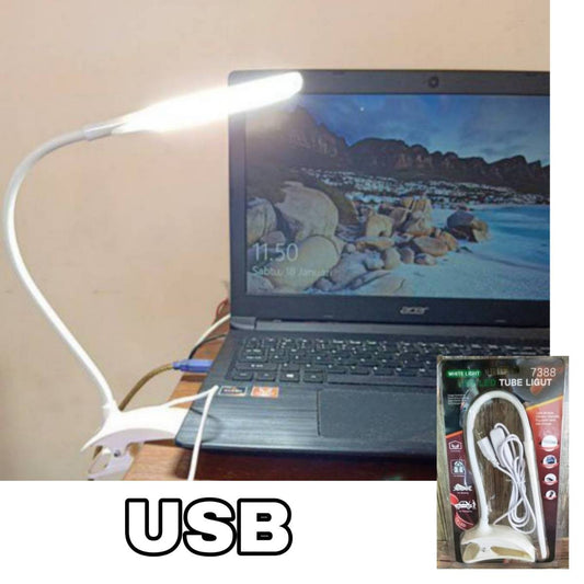Lampara clip USB